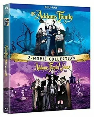 The Addams Family / Addams Family Values: 2 Movie Collection [New Blu-ray] 2 P • £14.62