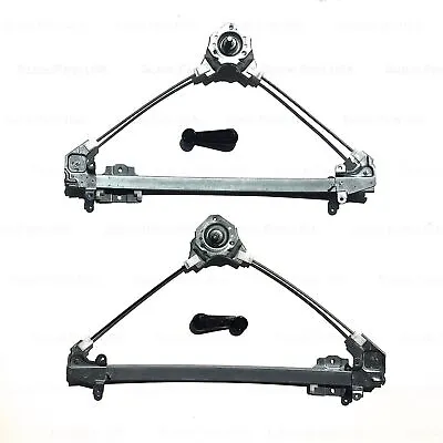 Manual Window Regulators Blk - 2 Door - Geo Tracker / Sidekick '89-'98 • $136.99