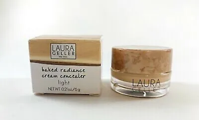 Laura Geller Baked Radiance Cream Concealer  New – Boxed – 6g Choose Your Color • £4.50