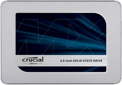 500GB SSD 2.5  Crucial MX500 :: CT500MX500SSD1 • £49.99