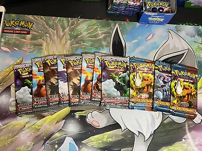 Pokemon Booster Pack Mystery Lot (5 Packs) - HS Triumphant - B&W Emerging Powers • $25