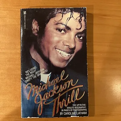 Michael Jackson Thrill By Caroline Latham • $4.99