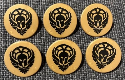 £0.82 • Buy Playmobil Lot Custom Toys Bid Rare X6 Rare Spartan Shields Roman Rome Custom