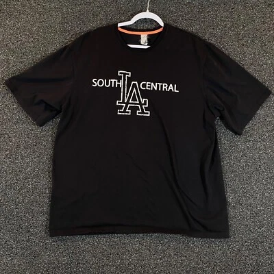 $32.99 • Buy Lemar And Dauley Shirt Mens 2XL Black South Central LA Doughboy Short Sleeve