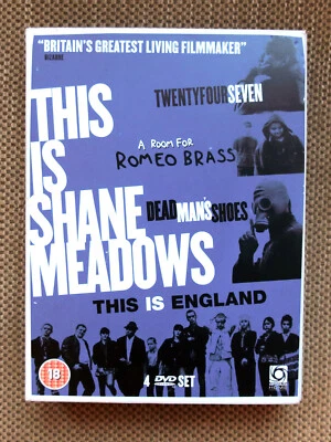 £5.99 • Buy This Is Shane Meadows DVD Box Set - 4 Films. VGC