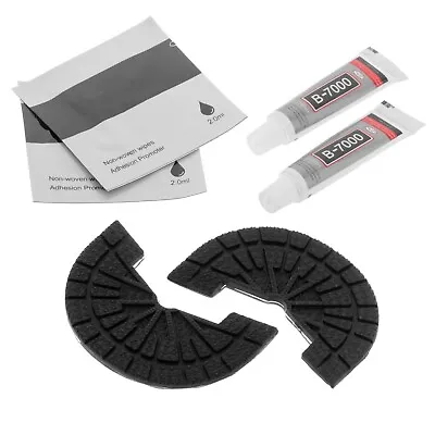 £9.60 • Buy Rubber Sole Protector Replacement Kit Size 4.5 - 5.5 AUS Adhesive Shoe Repair