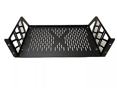 Middle Atlantic 3RU Ventilated Utility Rack Shelf 11.5” Deep 3 RU For 19” W • $29.95