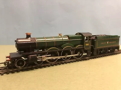 TRIANG HORNBY R759 GWR HALL CLASS 49XX ALBERT HALL With EXHAUST STEAM SOUND • £29.95