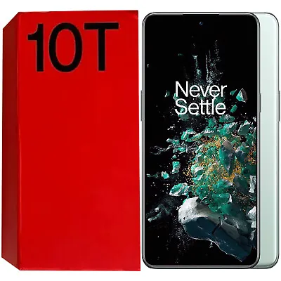OnePlus 10T 5G Jade Green 128GB + 8GB Dual-SIM Factory Unlocked OEM NEW • $977.90