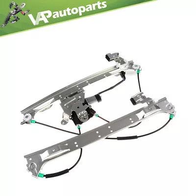 For 2002-2009 Chevrolet Trailblazer Front Right W/ Motor Power Window Regulator • $41.99