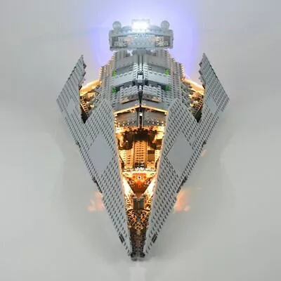 LED Light Kit For LEGO 75055 Star Wars Imperial Star Destroyer Lighting Kit ONLY • $77.78