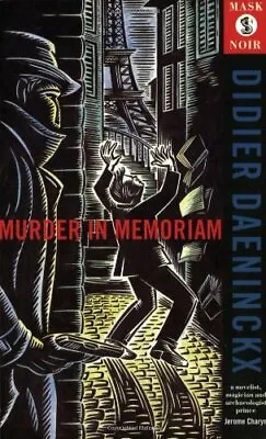 Murder In Memoriam (Mask Noir) By Didier Daeninckx Liz Heron • £2.74