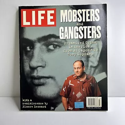 Life Magazine: Mobsters And Gangsters Organized Crime From Capone To Soprano • $12