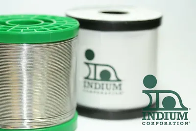 Indium Solder Wire 5' Feet  Water Wash  .032   Micro Electronics C.Boards • $4.04