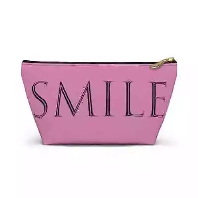 Accessory Purse W T-bottom  Smile  In Pink • $19.99