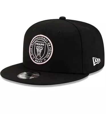 New Era Inter Miami Fc 950 Snapback Black Pink Messi Soccer Club New Cap Hat Wow • $29.99