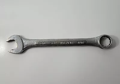 Vintage S-K Wayne Wrench C-14  Roged Alloy 7/16 USA • $3.99