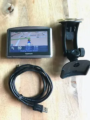 £12 • Buy TomTom One XL Sat Nav In Great Condition