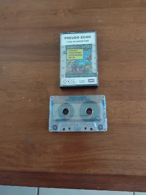 $14.94 • Buy PSEUDO ECHO Love An Adventure Original Music Cassette Tape 1985 FREE POST P2