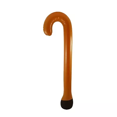 Inflatable Walking Stick Fancy Dress Costume Accessory Funny Joke Gift Present • £2.49