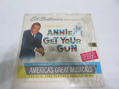 1 LP - Ed Sullivan Presents Music Of ANNIE GET YOUR GUN Little & Ives ES 8 • $9.99