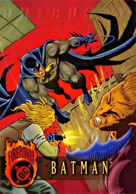 1996 SkyBox Outburst: DC Firepower - You Pick! - Complete Your Set • $1.99