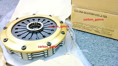 JDM Ogura ORC Clutch Kit 1000F Triple Plate FOR Skyline R32 R33 R34 GTR RB26 • $1799