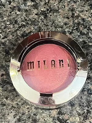 Milani Baked Powder Blush~01 Dolce Pink~Sealed~0.12 Oz~Full Size • $9