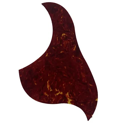 For Yamaha APX-6A Acoustic Guitar Self Adhensive Pickguard Red Tortoise • $15.99