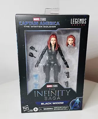 Marvel Legends Avengers Infinity Saga Black Widow 6” Figure Brand New • $19.50