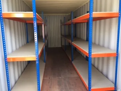 Container Storage  Longspan Shelving / Racking • £175