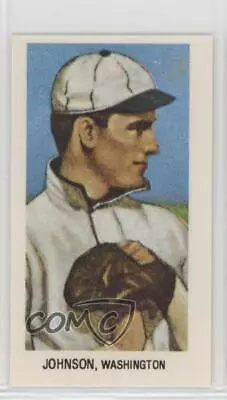 1983 Capital The Monster 1909-11 T206 Reprints Walter Johnson (With Glove) HOF • $5.71