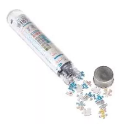 Mini Puzzle In A Tube (150 Pieces) - Periodic Table - Free Tracked Delivery • £7.29