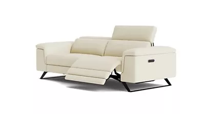 Nick Scali Leather 2 Seater Leather Recliner Sofa Lounge Chair $rrp $$7499 • $3509.17