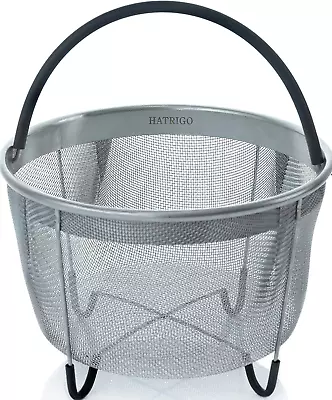 The Original Steamer Basket For Pressure Cooker Accessories 3Qt [6Qt 8Qt Avail]  • $18.99