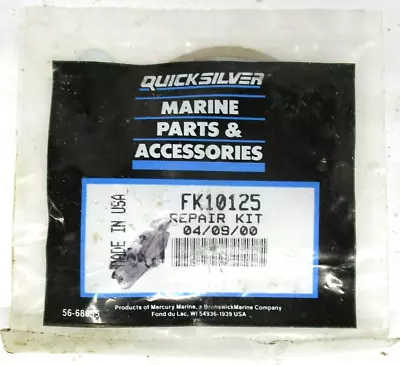 Chrysler Force Mercury Quicksilver OEM Carburetor Carb Repair Kit • $47.66