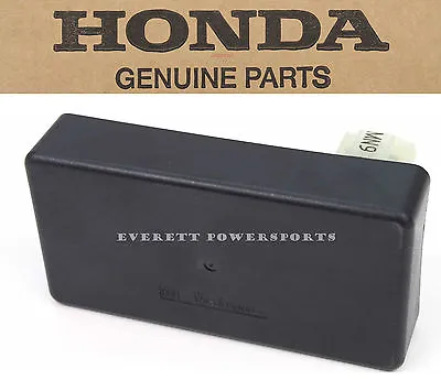 New Genuine Honda CDI Box Ignition Control Unit 93-21 XR650 L Module #Z160 • $116.65
