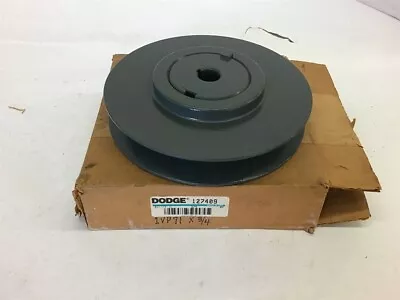 Dodge 127409 1VP71x3/4 Pulley Single Groove 3/4  Bore  • $89