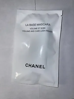 $4.99 • Buy Chanel La Base Mascara .03 Oz New.
