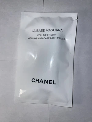 $4.99 • Buy Chanel La Base Mascara .03 Oz New.