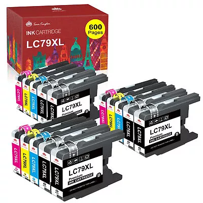 LC79 Ink Cartridge Replacement For Brother J6710DW J5910DW J825DW J835DW Lot • $11.99