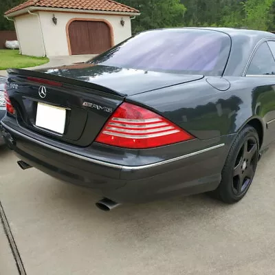 Stock 264G Rear Trunk Spoiler Wing Fits 1999~2006 Mercedes Benz CL C215 Coupe • $85.50