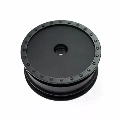 $13.95 • Buy DE Racing Borrego Front Wheels Rims For Durango DEX210, Black (2) NEW NIP