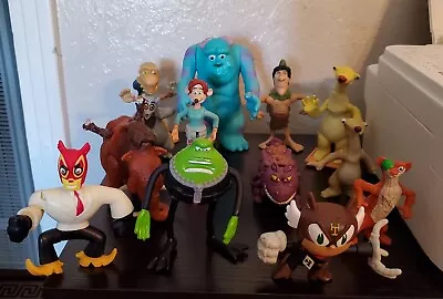 Mcdonalds Happy Meal Toys Lot Ice Age • $10