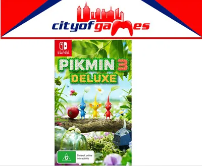 Pikmin 3 Deluxe Nintendo Switch Brand New In Stock • $76.95