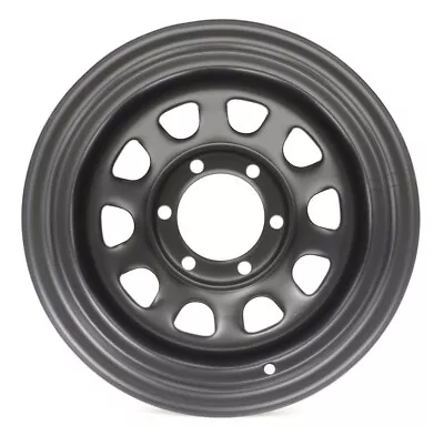 NEW Pro Comp 51 Series Rock Crawler 15 X8  Flat Black Wheel 6x5.5  51-5883F • $65.95