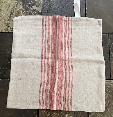 $12 • Buy Zara Home Linen Pillow Cover 15.5 X 15.5