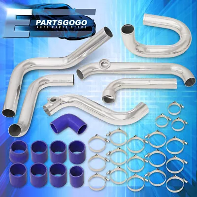 For 04-06 Mazda 3 2.0L Bolt-On Turbo FMIC Intercooler Piping Kit + Couplers Set • $73.99