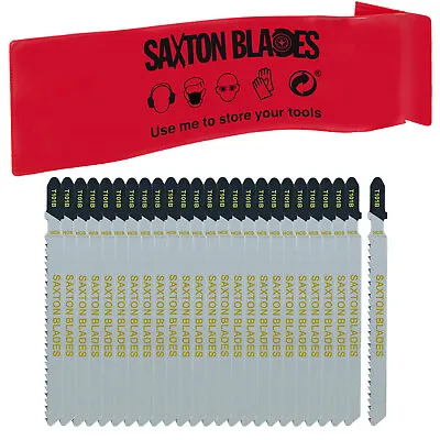 25 X Saxton Jigsaw Blades T101B Fit Bosch Dewalt Hitachi Makita Festool  • £8.99