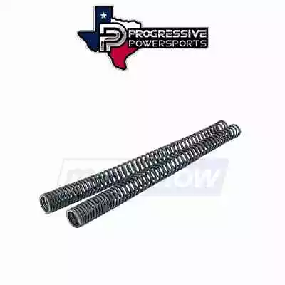 Progressive Suspension Fork Springs For 1980-1986 Harley Davidson FXWG Wide Oz • $114